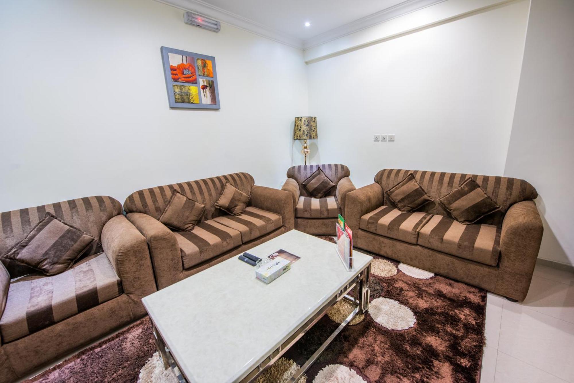 Maset Al Masem Serviced Apartments Al-Hofuf Exteriér fotografie